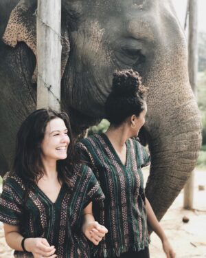 Danielle Campbell Instagram - 🐘🐘🐘 magic.