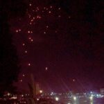 Danielle Campbell Instagram - Watching my wish and countless others dance up into towards sky. This has to be one of the most magical things I’ve ever seen, and been able to participate in. I couldn’t feel more grateful for this past year and the people in my life that have made it so special. 2019 is going to be incredible. HAPPY NEW YEAR! 💥