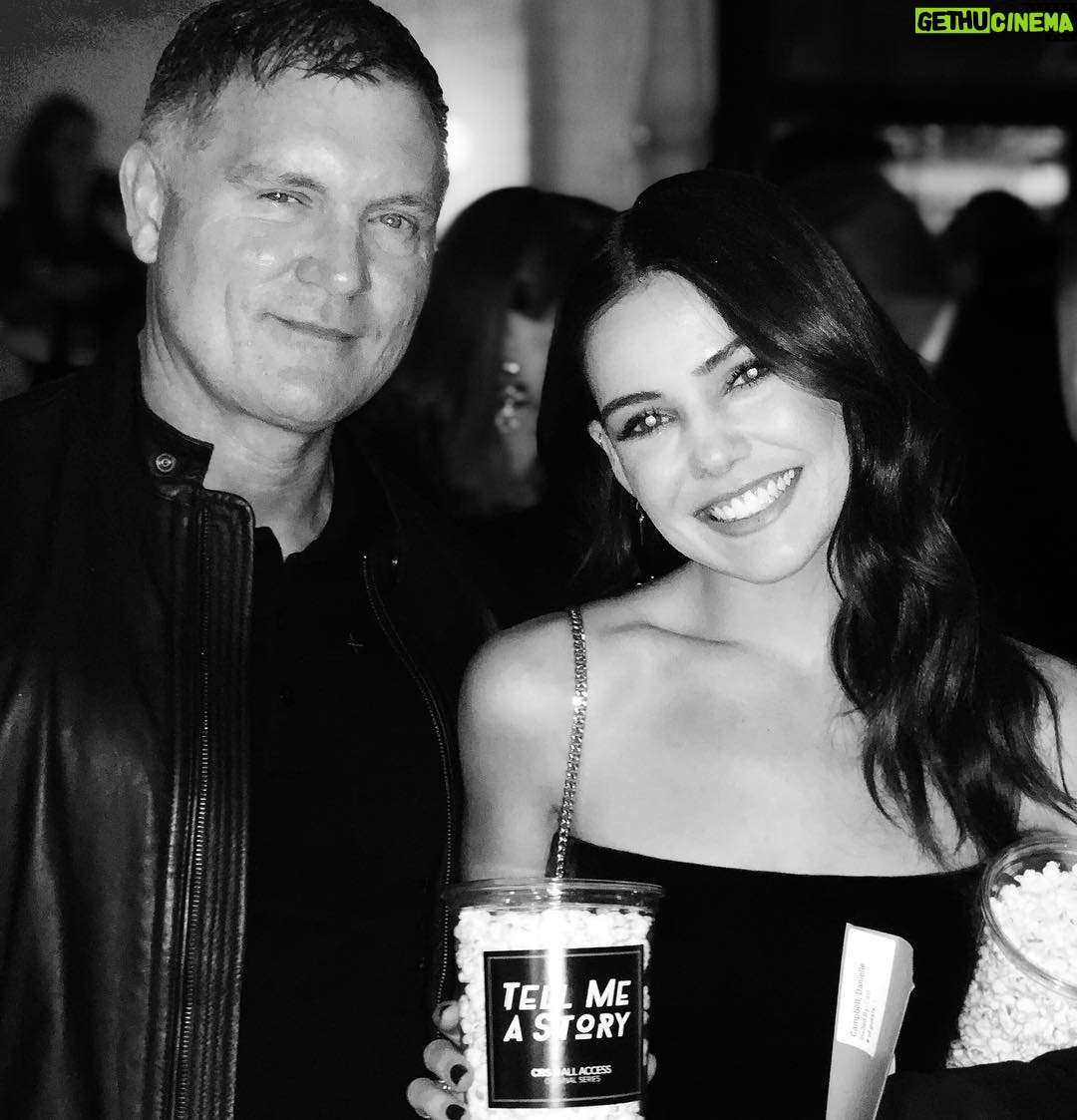 Danielle Campbell Instagram This Halloween 🐺tellmeastory Gethu Cinema