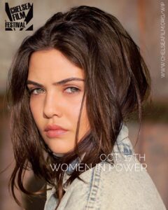 Danielle Campbell Instagram - I can't wait to speak at the @chelseafilmfestival Women in Power Benefit. Please join me, @gigigorgeous and @simonemissick on 10/17. For tickets: www.chelseafilm.org/wip. See you there!