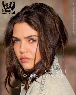 Danielle Campbell Instagram - I can't wait to speak at the @chelseafilmfestival Women in Power Benefit. Please join me, @gigigorgeous and @simonemissick on 10/17. For tickets: www.chelseafilm.org/wip. See you there!