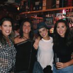 Danielle Campbell Instagram - Four brunettes walk into a bar...