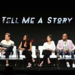 Danielle Campbell Instagram - Can’t wait for you to see what we’ve been working on. ;) “Tell Me A Story” this Halloween on @cbsallaccess