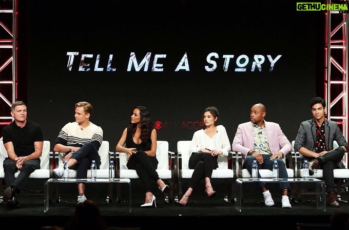 Danielle Campbell Instagram - Can’t wait for you to see what we’ve been working on. ;) “Tell Me A Story” this Halloween on @cbsallaccess