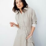 Danielle Campbell Instagram – Contemplating giving this coat back… I decided against it.