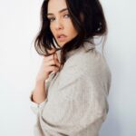 Danielle Campbell Instagram – Contemplating giving this coat back… I decided against it.