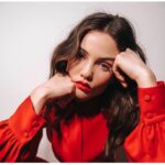 Danielle Campbell Instagram – Monday M O O D 💋. @pulsespikes #PulseSpikes
Photographer:  @dfreske
Editor-in-Chief: Anna Zhang / @colorflame
Writer: Gina Decicco  Styling: @katiebof 
Hair: @sunniebrook 
Makeup: Melissa Hernandez