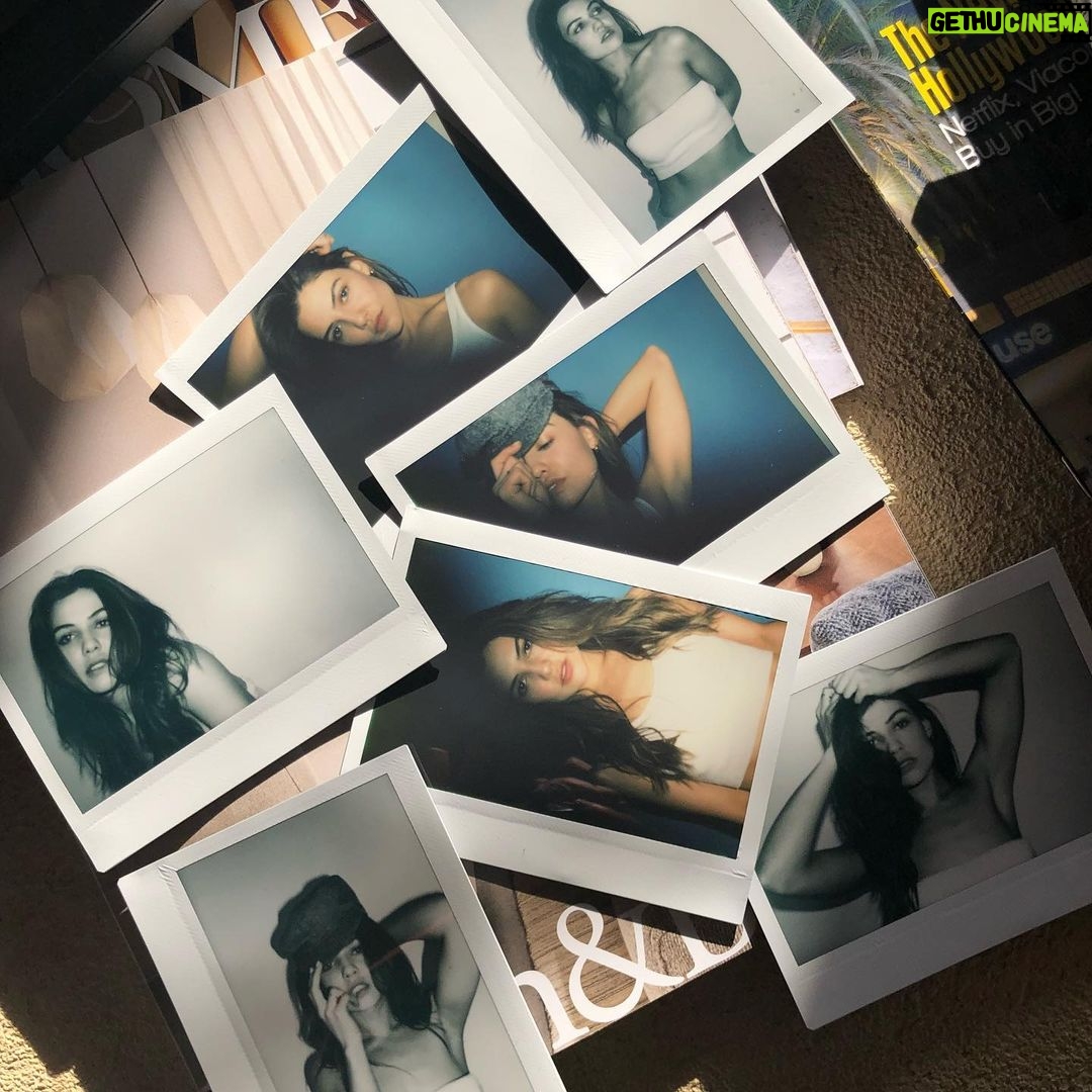 Danielle Campbell Instagram - Wednesday back when ✨