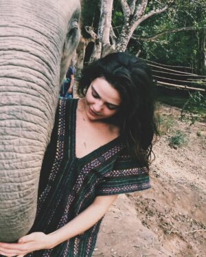 Danielle Campbell Instagram - 🐘🐘🐘 magic.