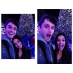 Danielle Campbell Instagram – This weekend I realized 13 year old Danielle was a far better ice skater than your present day version. ❄️❄️❄️