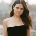 Danielle Campbell Instagram – @byrdiebeauty 💋🌹💥
