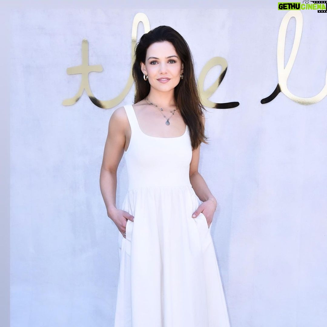 Danielle Campbell Instagram - A massive thank you to @thelittlemarket for the most incredible #internationalwomensday honoring Dolores Huerta. To hear her speak and celebrate what it is to be a woman was beyond moving. I am inspired and so grateful to be surrounded by such powerful women.