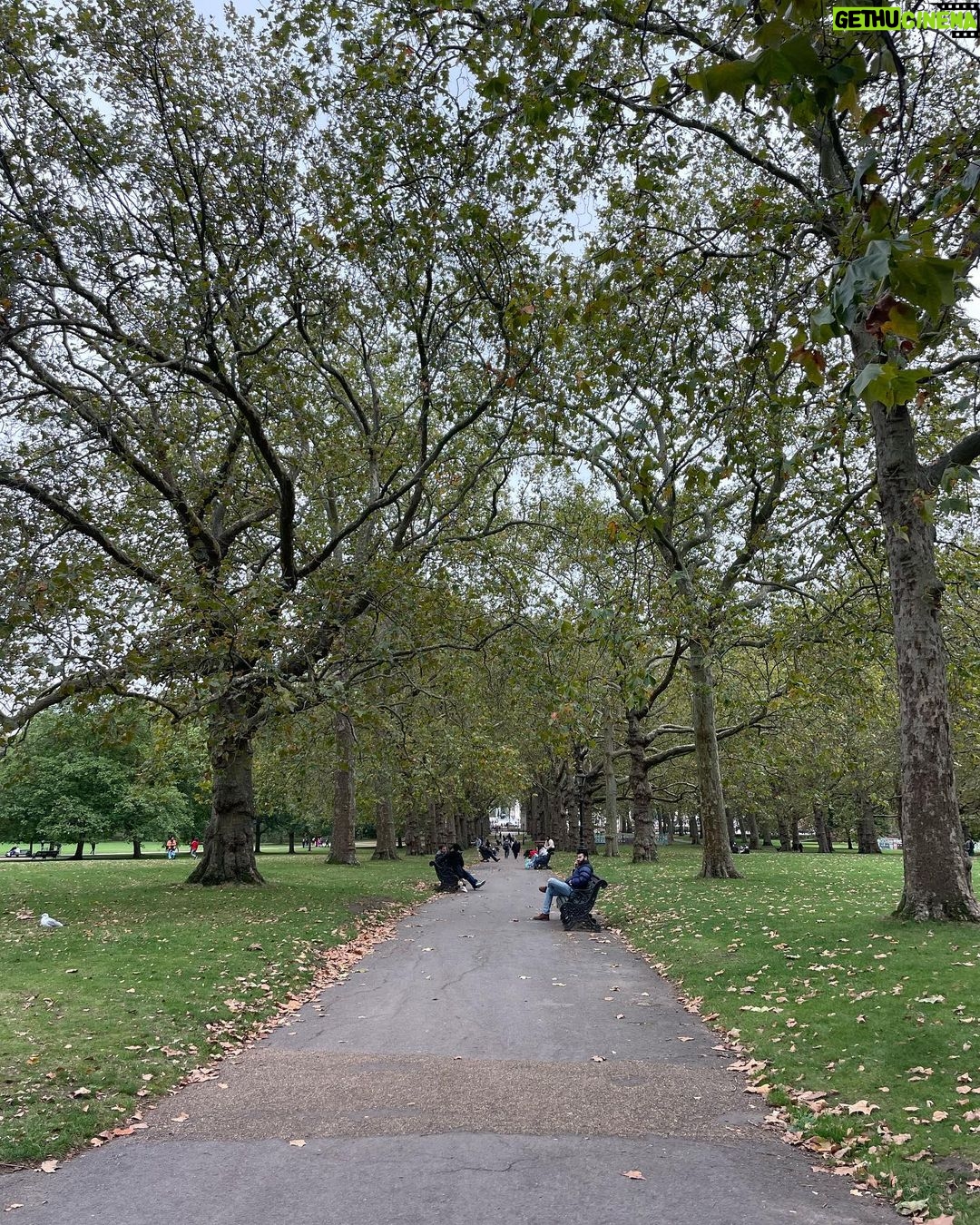 Danielle Campbell Instagram - London love