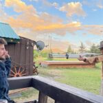 Danielle Campbell Instagram - Park city. Jackson. Driggs. 💚