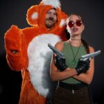 Danila Poperechny Instagram - Наши костюмы на Тыквенный Спас. ДАННЫЙ ПРИКОЛ И(ИЛИ) МАТЕРИАЛ ВЫКУПАЕМ ТОЛЬКО ДЛЯ ЗРИТЕЛЕЙ ПОСЛЕДНЕГО СТЕНДАП КОНЦЕРТА "ВЕСЕЛАЯ/ЖИЗНЬ". ССЫЛКА В БИО.