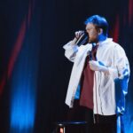 Danila Poperechny Instagram - Вроцлав, какой крутой конц мы только что с вами запиздрючили, вы такие молодцы! Огромное спасибо ❤️ Пиздец, я наверное уже заебал всех своих подписчиков ежедневными фотками с выступлений, но ниче, поте́рпите. Они каждый день, потому что Данила Алексеевич каждый день ебашит, так что вы тоже не расслабляйтесь: лайкайте, наслаждайтесь, оставляйте коммэнт. #ВеселаяЖизнь ф: @makslonglive Wroclaw, Poland