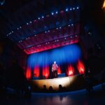 Danila Poperechny Instagram - Никогда бы не подумал, что смогу собрать тысячный зал в Нюрнберге! Спасибо вам за то, что пришли, а заграничной Заре за то, что у меня все ещё не кончились чистые футболки для выступлений ❤️👕 #ВеселаяЖизнь ф: @s.scherbak Nuremberg
