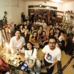 Danilla Riyadi Instagram - Kayaknya udah lamaaaa banget enggak manggung dengan set berduaan aja sama @lafapratomo , jadi flashback ke moment promo album 'Telisik', sungguh haru. Aku selalu suka malam yang intim, terima kasih karena sudah berenang di kolam lagu-lagu kemarin. God bless u all!! Photo by @anandasurio