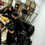Danilla Riyadi Instagram - Akhirnya ketemu lagi dalam acara charity di MBloc Rabu kemarin, membawakan beberapa lagu sendu yang jarang dibawakan di panggung biasanya, senang sekali akhirnya bisa jumpa mengobati kekangenan ini agar tetap terjaga kesawananku. Photo by @anandasurio. Mblocspace