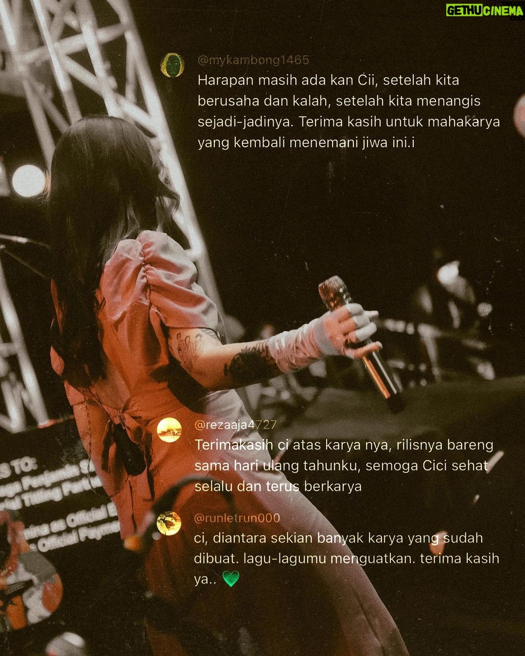 Danilla Riyadi Instagram - Terima kasih sharingnya teman-teman, sangat berarti buat aku ini teh. Pisss lophhh en gawul.