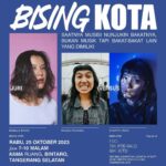 Danilla Riyadi Instagram - Kompetisi adu bakat antar musisi garapan Pophariini kembali di edisi kedua! Pertandingan antara @raissafaranda dan @charitamy tinggal 2 hari lagi. Kalian ngejagoin siapa nih? Sampai ketemu di @kama.ruang hari Rabu ya! Info selengkapnya tertera di Poster. #PopHariIni #BisingKota #BisingKotaPHI #KamaRuang