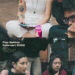 Danilla Riyadi Instagram - Setahun yang lalu di tempat ini saya dan Tim Kesuksesan Danilla melakukan photoshoot untuk album "Pop Seblay" serta shooting video klip "KIW" yang visualnya diolah sama kak @ygksm dengan balutan busana oleh @bensihombing. Gak nyangka setahun kemudian di tempat yang sama jadi tempat untuk GR pesta ulang tahun anak saya "Pop Seblay" yang perayaannya akan dilaksanakan nanti sore di Taman Literasi Martha Tiahahu, Blok M jam 4 sore sampai tidak terlalu malam. Gratis! Kalian semua aku undang untuk ikut merayakan yaa, ditunggu kehadirannya! 💕