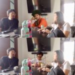 Danilla Riyadi Instagram - TEMUKAN 5 PERBEDAAN di dalam 2 foto kolaborator PENTAS KEMILAU POP SEBLAY ini. @teddyadhitya & @pamunqkas akan tampil juga di tanggal 16 SEPTEMBER 2023 acara GRATIS itu yang PENTAS KEMILAU POP SEBLAY yang jam 4 SORE