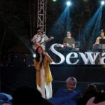 Danilla Riyadi Instagram - Menutup Oktober di Bogor bersama @sewaktu___, terima kasih untuk panggungnya yang intim dan hijau kemarin, juga untuk kalian yang hadir dan bertukar kisah yang hangat. Sampai jumpa lagi 🍃