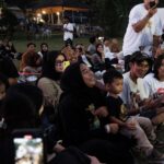 Danilla Riyadi Instagram - Menutup Oktober di Bogor bersama @sewaktu___, terima kasih untuk panggungnya yang intim dan hijau kemarin, juga untuk kalian yang hadir dan bertukar kisah yang hangat. Sampai jumpa lagi 🍃