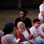 Danilla Riyadi Instagram - Menutup Oktober di Bogor bersama @sewaktu___, terima kasih untuk panggungnya yang intim dan hijau kemarin, juga untuk kalian yang hadir dan bertukar kisah yang hangat. Sampai jumpa lagi 🍃