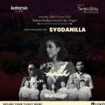 Danilla Riyadi Instagram - Sampai jumpa akhir bulan ini di intimate show yang diadakan oleh @sewaktu___ yaaaa 💕
