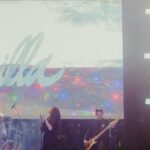 Danilla Riyadi Instagram - Kembali diajak manggung sama @seringai_official setelah sekian lama. Bawain lagu Ishtarkult dan Akselerasi Maksimum. Energinya luar biasahhh!! Photo by @rizky.nawan