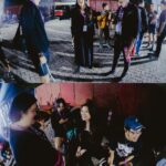 Danilla Riyadi Instagram - Kembali diajak manggung sama @seringai_official setelah sekian lama. Bawain lagu Ishtarkult dan Akselerasi Maksimum. Energinya luar biasahhh!! Photo by @rizky.nawan
