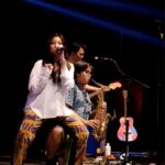 Danilla Riyadi Instagram – Terima kasih Palembaaaang! Juga untuk @penelisikpalembank atas sambutan hangatnya! Lain waktu aku balik lagi kita jumpaa yaaaa! 😘 Palembang