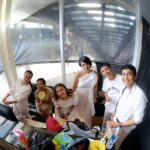 Danilla Riyadi Instagram - Sedikit gambar kondisi backstage sebelum dan sesudah showcase, kalian bisa saksikam betapa excited kita di kedua moment tersebut. Photo by @anandasurio
