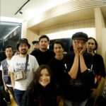 Danilla Riyadi Instagram - Sedikit gambar kondisi backstage sebelum dan sesudah showcase, kalian bisa saksikam betapa excited kita di kedua moment tersebut. Photo by @anandasurio