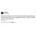 Danilla Riyadi Instagram - Halo teman-teman, terima kasih yaa sudah membaca. Sampai jumpa di showcase nanti! @poco_id