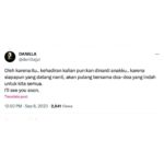 Danilla Riyadi Instagram - Halo teman-teman, terima kasih yaa sudah membaca. Sampai jumpa di showcase nanti! @poco_id