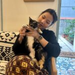 Danilla Riyadi Instagram - Namanya Putri Ayu, panggilannya P. Kucing @lafapratomo , salam dari keset "Welcome".