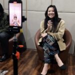 Danilla Riyadi Instagram - Sarwa ikut serta dalam siaran Selasa malam kemarin di @ozradiojakarta, untuk kalian yang ingin ‘berkenalan’ dengan Sarwa, langsung mampir ke Spotify @ozradiojakarta aja yaa!