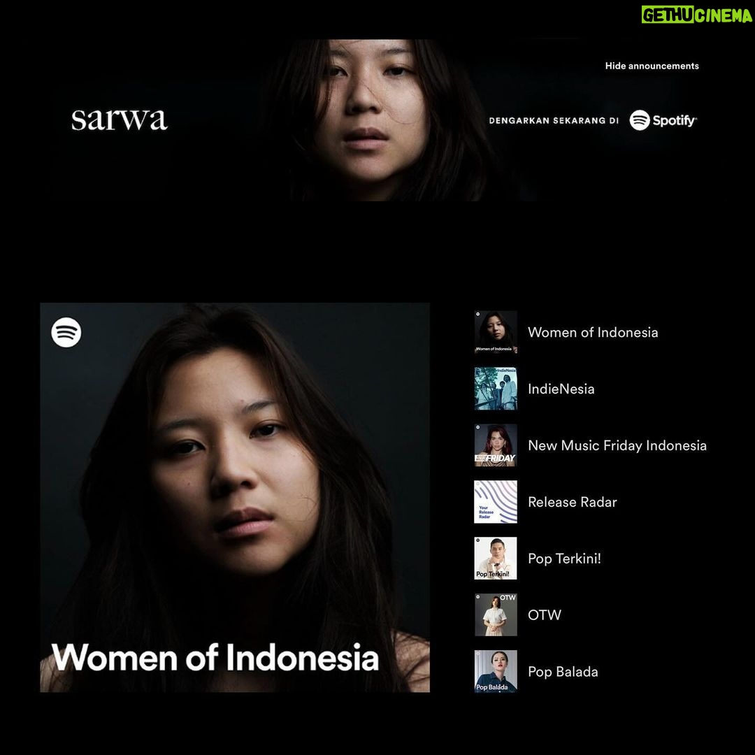 Danilla Riyadi Instagram - Thank you @spotifyid