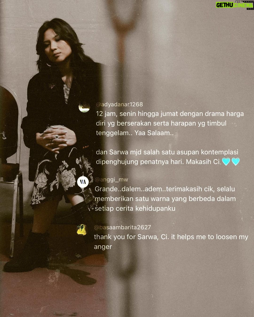 Danilla Riyadi Instagram - Terima kasih sharingnya teman-teman, sangat berarti buat aku ini teh. Pisss lophhh en gawul.