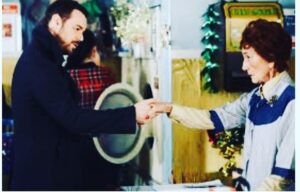 Danny Dyer Instagram - Rest in peace June.  So privileged to have graced the screen with ya.  An icon in its truest form. ❤️
