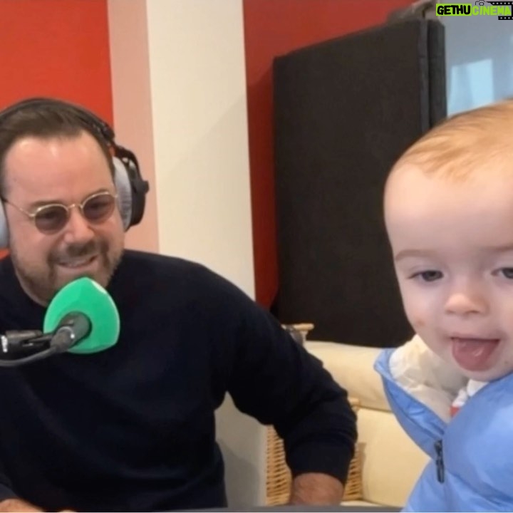 Danny Dyer Instagram - Our Little Man decided to make an appearance on the podcast this week. It’s a special one as it was international treacle’s day yesterday. Happy Wednesday you wonderful people.