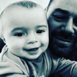 Danny Dyer Instagram - Just an old grandad knocking about with his grandson….. I really do feel blessed. ❤️