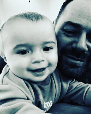 Danny Dyer Instagram - Just an old grandad knocking about with his grandson….. I really do feel blessed. ❤️