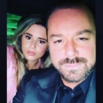 Danny Dyer Instagram - Me and my fav @sunniedyerxx on the way to the NTAS ready to get bang at it, good luck to all involved #eastenders #ntas #dadanddaughter