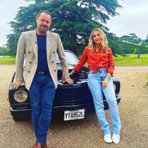 Danny Dyer Instagram - On the graft with G. ❤️