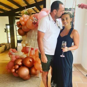 Danny Dyer Instagram - Happy Birthday to my day one @danidyerxx Can’t believe I’ve got a 25 year old chav….me and you against the world baby….we thrive when we face adversity…there is no word in that fucking dictionary to explain how much I love you. Thank you for making me a father. ❤️❤️