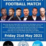 Danny Dyer Instagram - 📆 FRIDAY 21ST MAY ‬ ‪📍7.30PM KICK OFF ‬ ‪📍QPR FC ‬ ‪📆 TICKETS ON SALE FROM 7TH MAY - 9AM‬ ‪Excited to play in this Celebrity match at @QPR for @just4children ‬ It’s time to start raising some readies for those in need. ‪Make sure you book your tickets from 9am on the 7th May ⚽️‬ ‪ 👇👇‬ ‪www.sellebritysoccer.org.uk